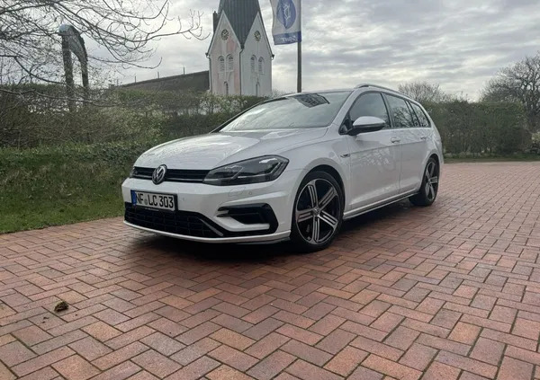 samochody osobowe Volkswagen Golf cena 125000 przebieg: 72000, rok produkcji 2020 z Swarzędz